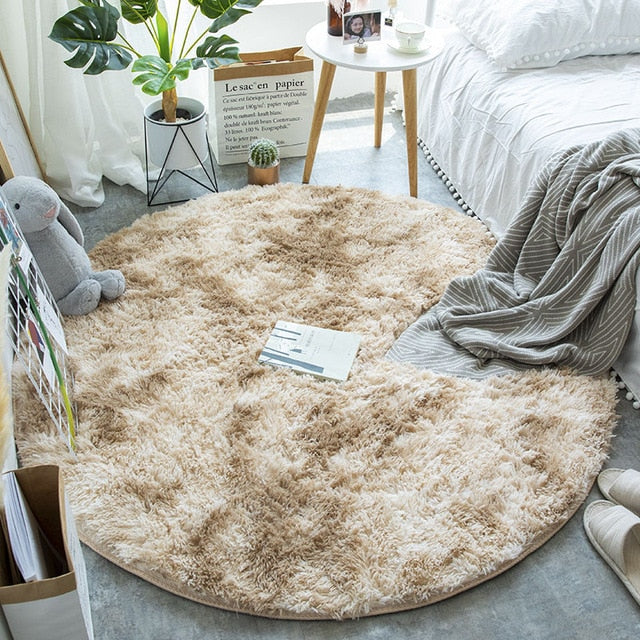 Round Carpets for Home Decor