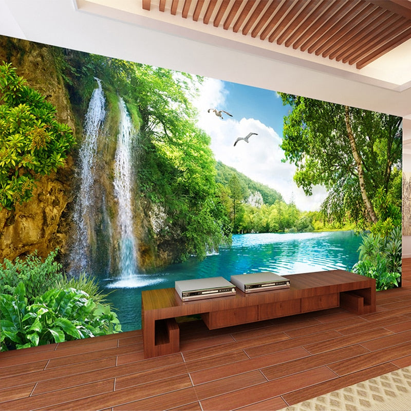 3D Custom Wallpaper for Home Decor